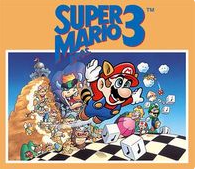 la evolución de Super Mario Bros - 3