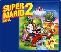 la evolución de Super Mario Bros -2 