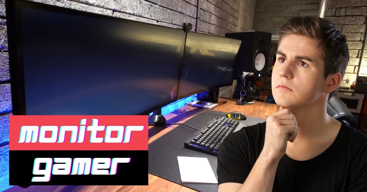 Cómo elegir un monitor gamer para tu pc