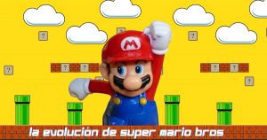 Lee más sobre el artículo Esta es la evolución de Super Mario Bros en el transcurso de los años