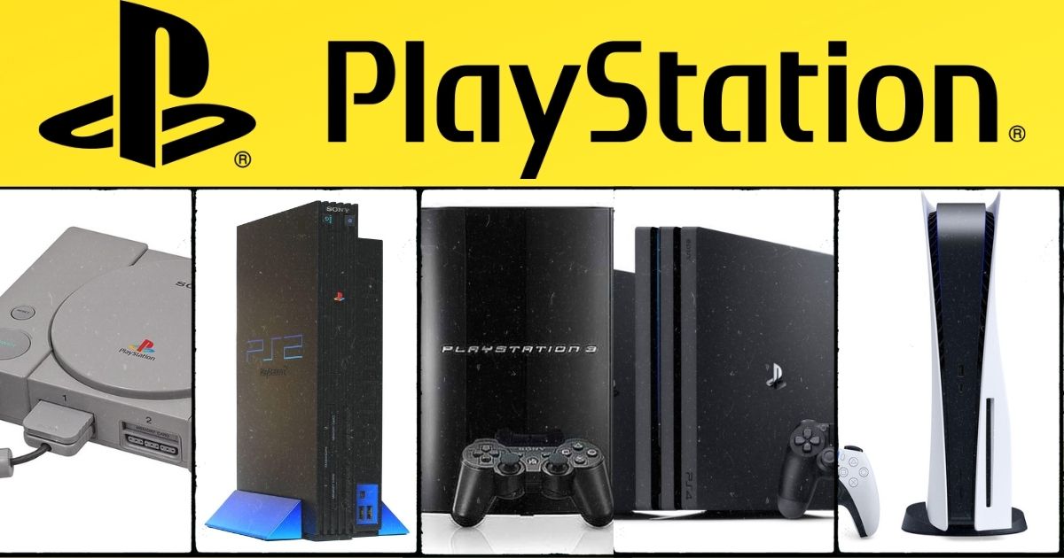 evolución del PlayStation